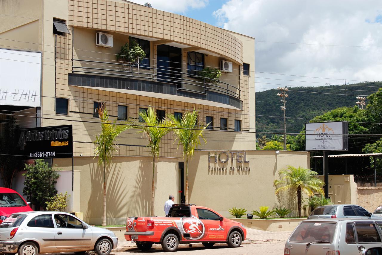 Hotel Pousada De Minas Itabirito Exteriör bild